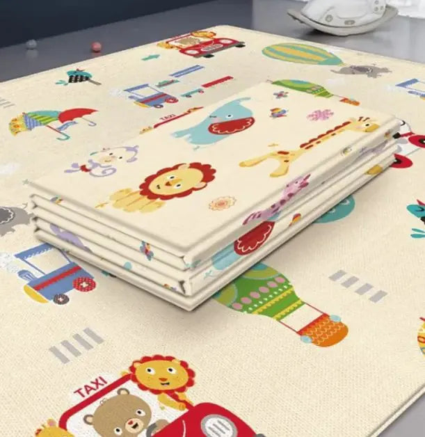 Soft Baby Play Mat – Safe, Comfy & Fun for Growing Little Ones