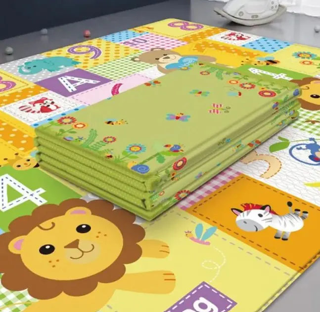 Soft Baby Play Mat – Safe, Comfy & Fun for Growing Little Ones