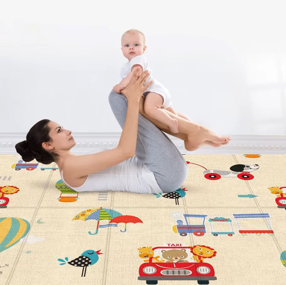 Soft Baby Play Mat – Safe, Comfy & Fun for Growing Little Ones