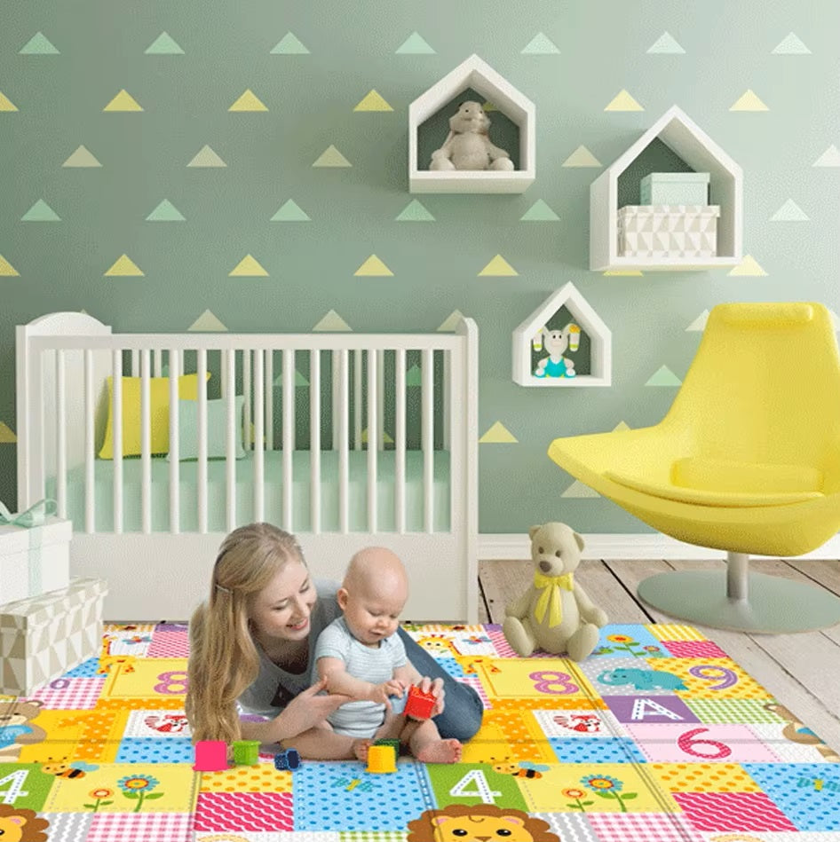 Soft Baby Play Mat – Safe, Comfy & Fun for Growing Little Ones