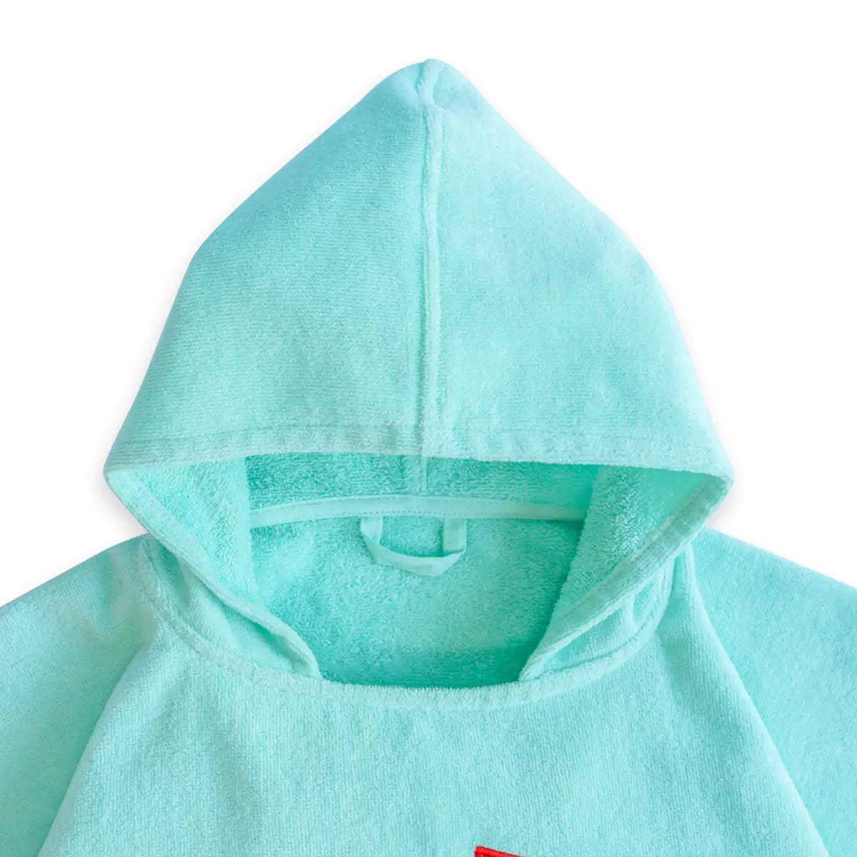 Milk&Moo "Sailor Octopus" Kids Hooded Beach Towel Poncho | 100% Oeko-Tex Certified Velvet Cotton | Ages 4-6