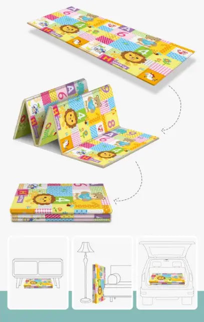 Soft Baby Play Mat – Safe, Comfy & Fun for Growing Little Ones